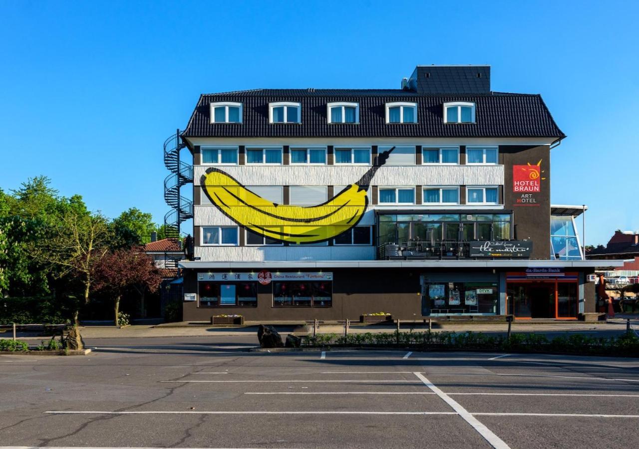Art-Hotel Braun Кирхгаймболанден Экстерьер фото